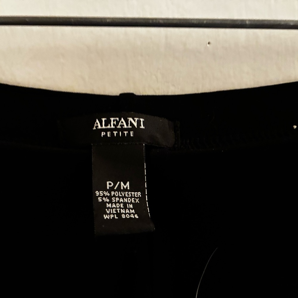Alfani Petite Black pants
